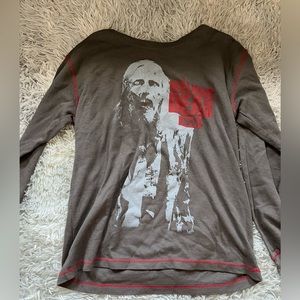 Long sleeve the walking dead sweater
